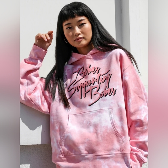 Brunette x Juicy Couture woman's hoodie. Size s/m. - Picture 1 of 5